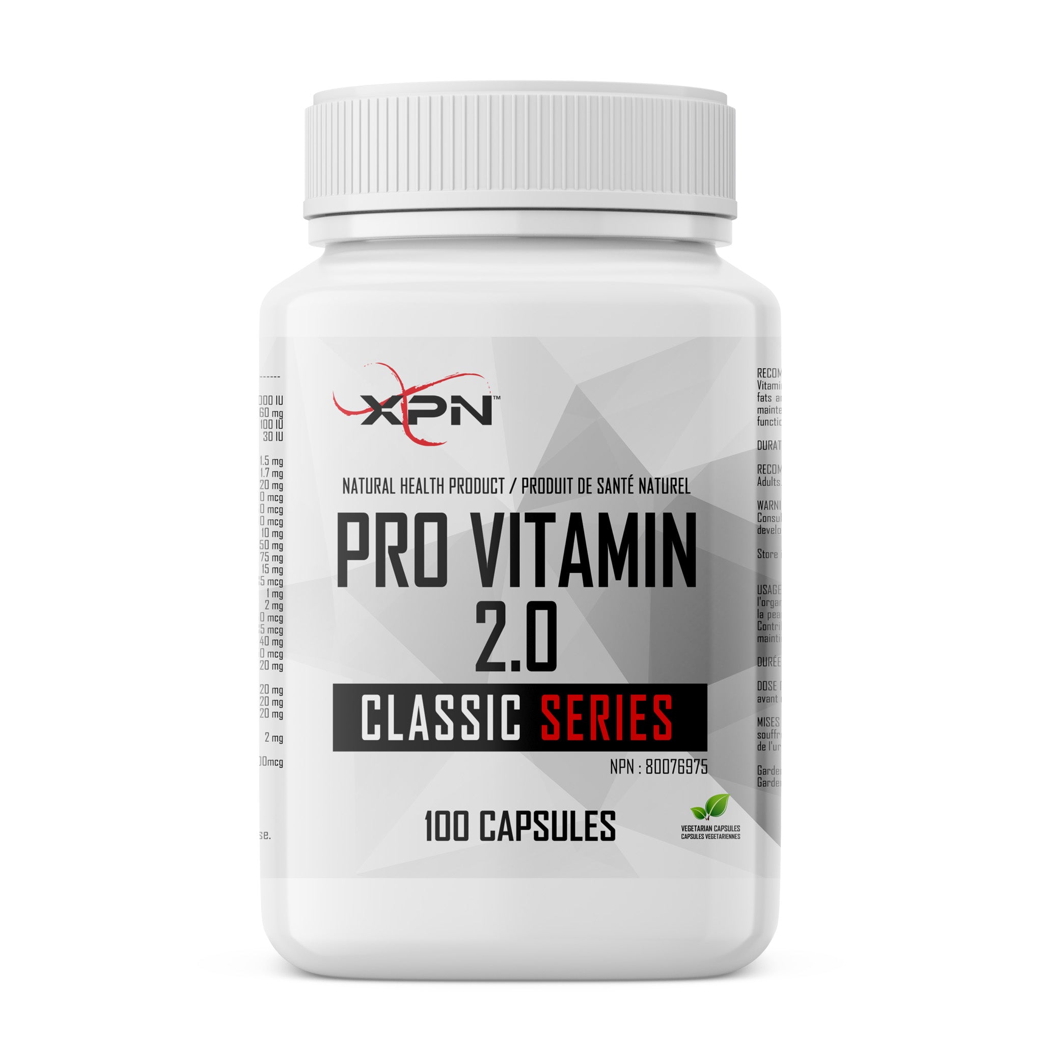 Pro Vitamin 2.0 (100 Capsules)
