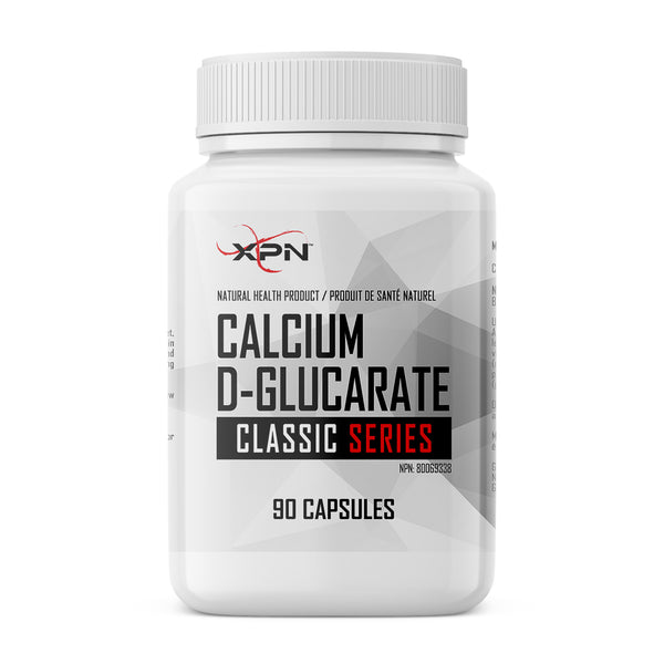 Calcium D-Glucarate (90 Caps)