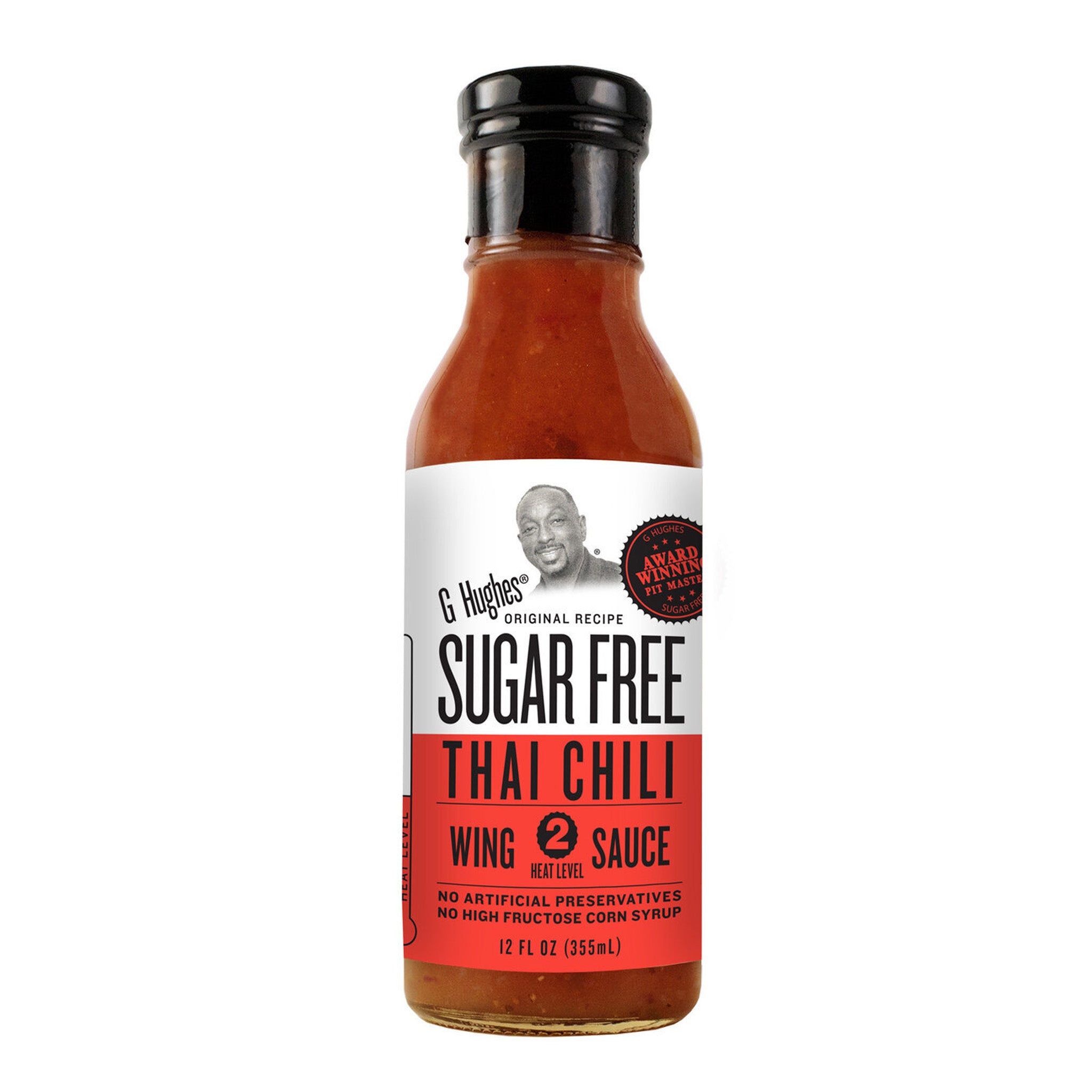 G Hughes Sugar Free Thai Chili Wing Sauce (355ml)