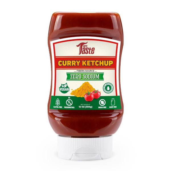 Mrs. Taste Curry Ketchup Sauce (350g)
