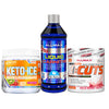 Load image into Gallery viewer, [TRIO] Acuts (36 Servings) + Keto-Ice (80 Servings) + Liquid L-Carnitine (473ml)