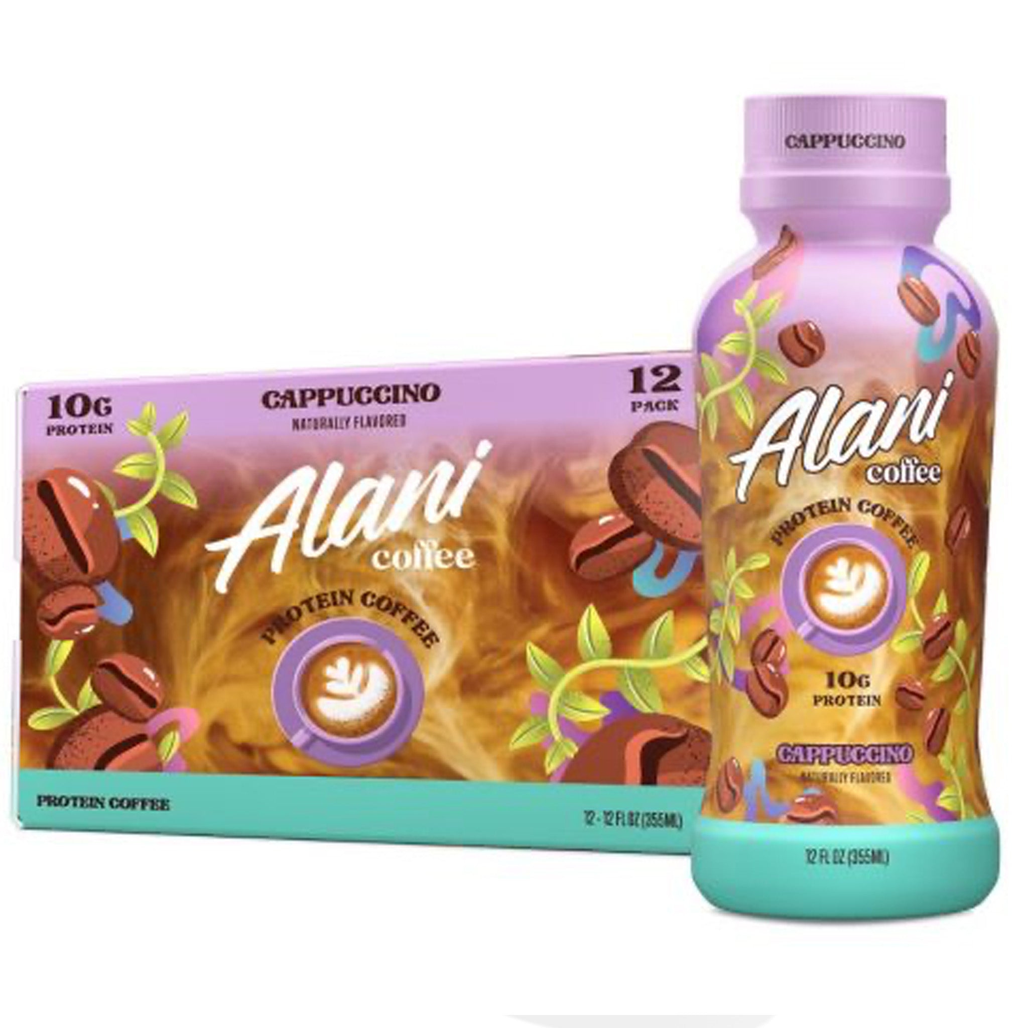 Alani Nu Protein Coffee Drinks 355ml (12 Bottles)