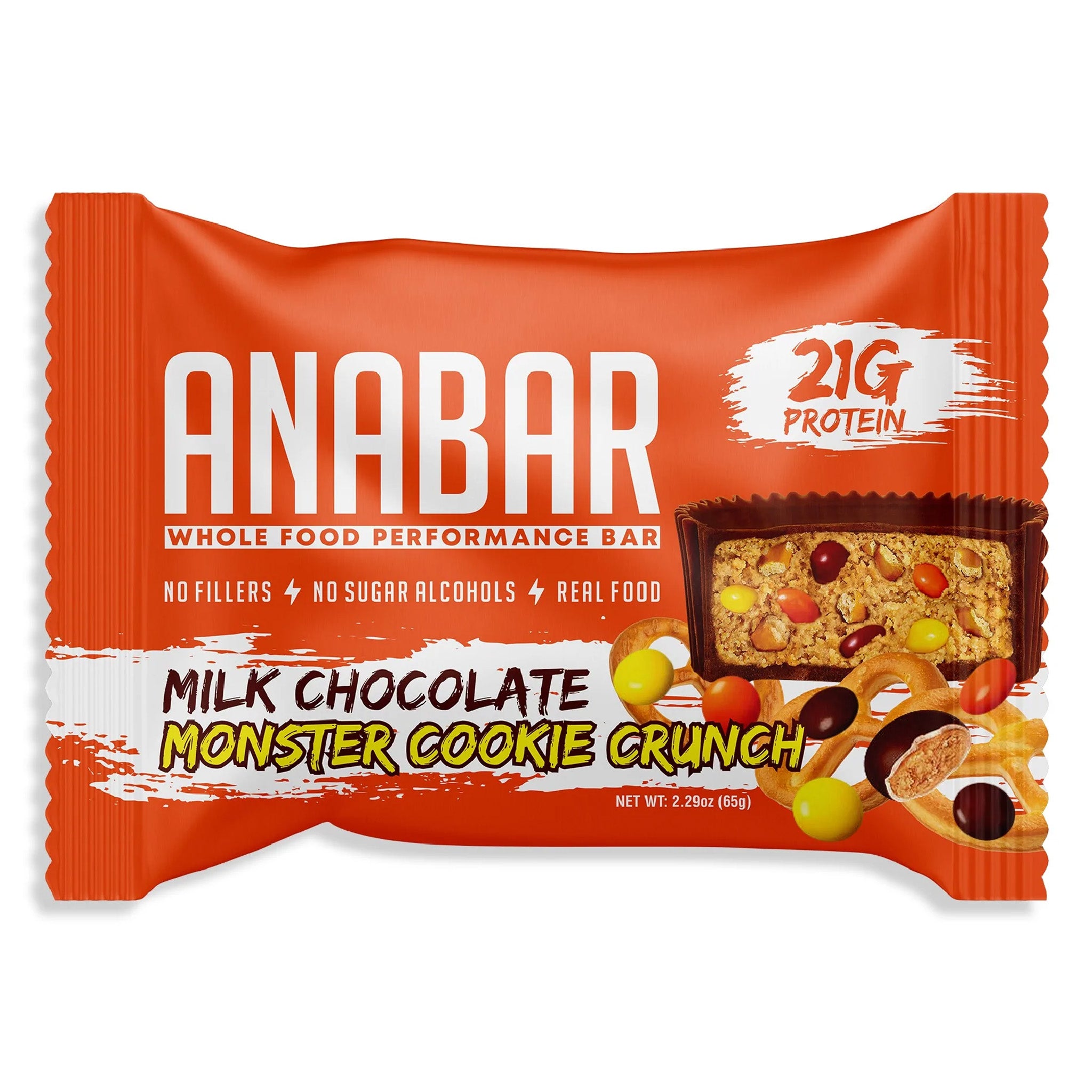 Anabar Whole Food Protein Bars (1 Bar)