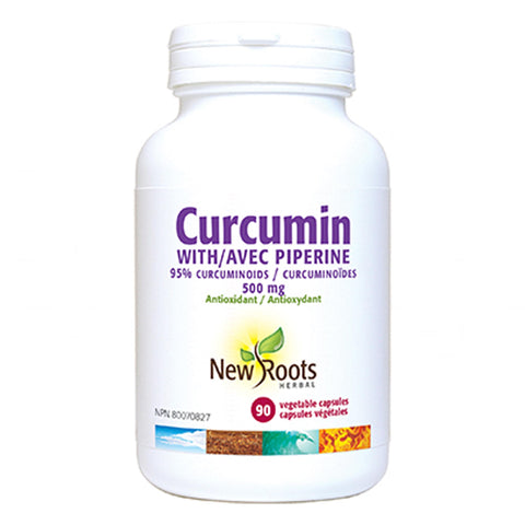 Curcumin With Piperine 500mg (90 Caps)
