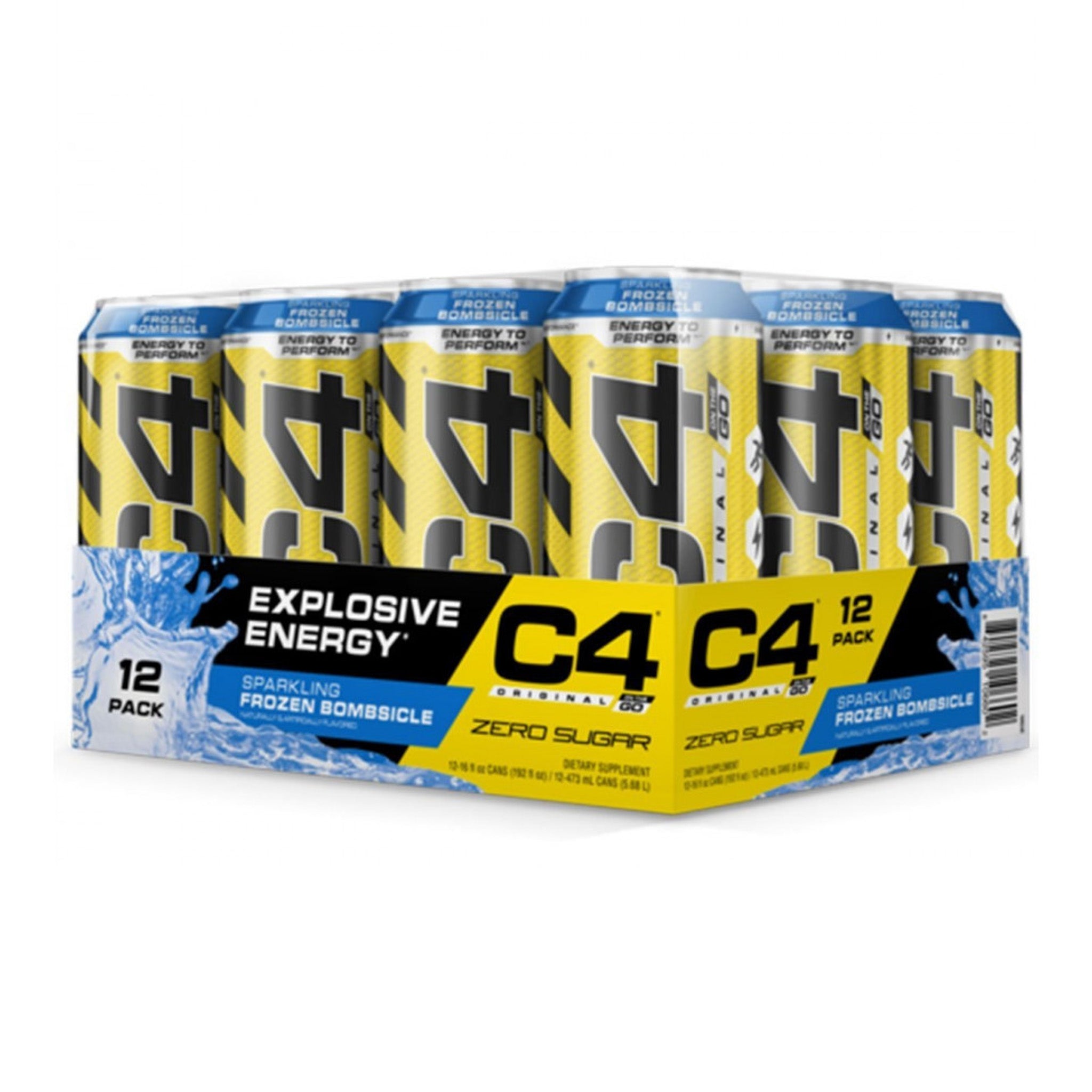 C4 Energy Drink 473ml (12 Can)