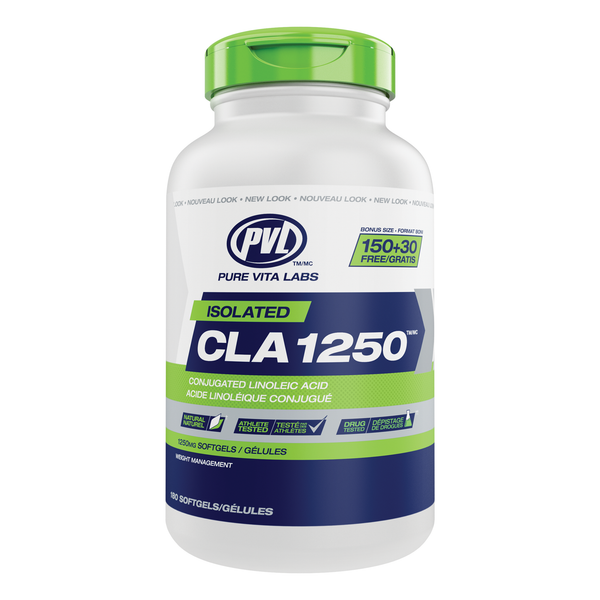 Isolated CLA 1250 (180 Softgels)