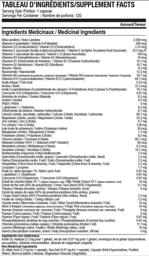 Women's Multivitamins (120 Capsules)