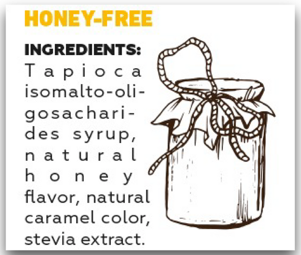 Mrs. Taste Honey Free Syrup (280g)