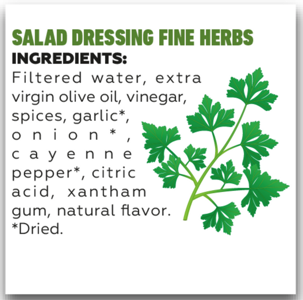 Mrs. Taste Fine Herbs Salad Dressing (300ml)