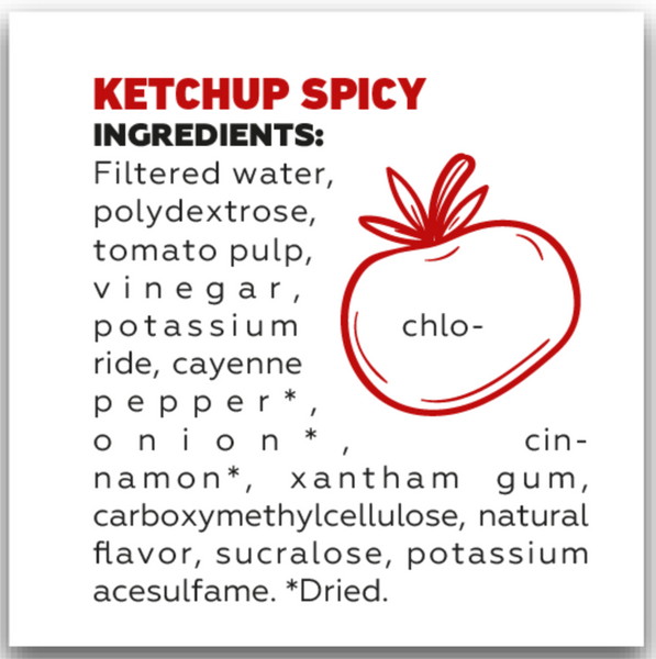 Mrs. Taste Ketchup Spicy Sauce (350g)