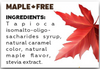Load image into Gallery viewer, Mrs. Taste Maple Free Syrup (280g)
