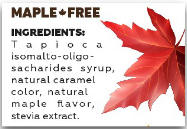 Mrs. Taste Maple Free Syrup (280g)