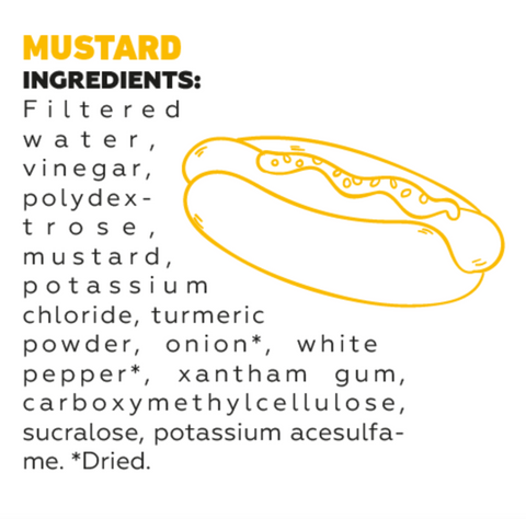 Mrs. Taste Mustard Sauce (350g)