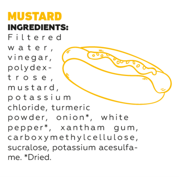 Mrs. Taste Mustard Sauce (350g)