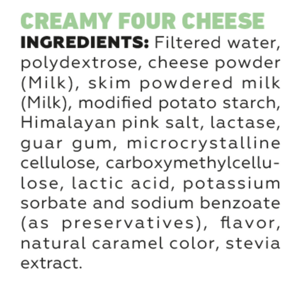 Mrs. Taste Creamy Four Cheese (235g)