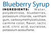 Load image into Gallery viewer, Mrs. Taste Blueberry Syrup (335g)
