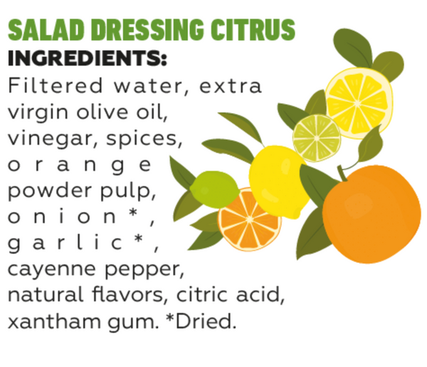 Mrs. Taste Citrus Salad Dressing (300ml)
