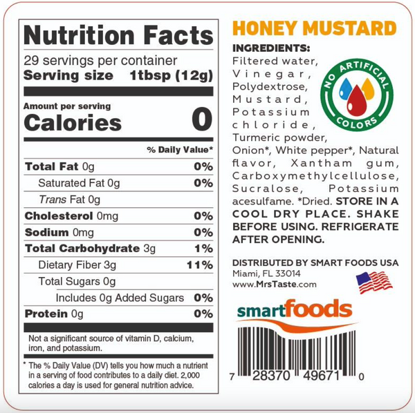 Mrs. Taste Honey Mustard Sauce (350g)