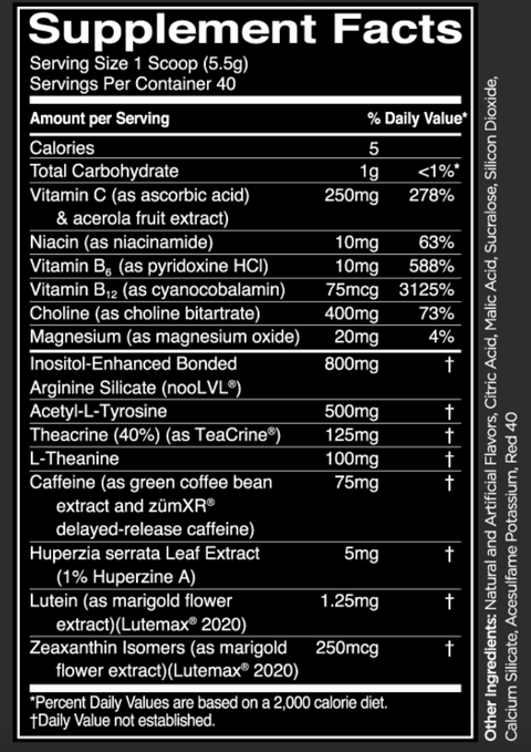 Player 1 (40 Servings) - Best Before 05/24