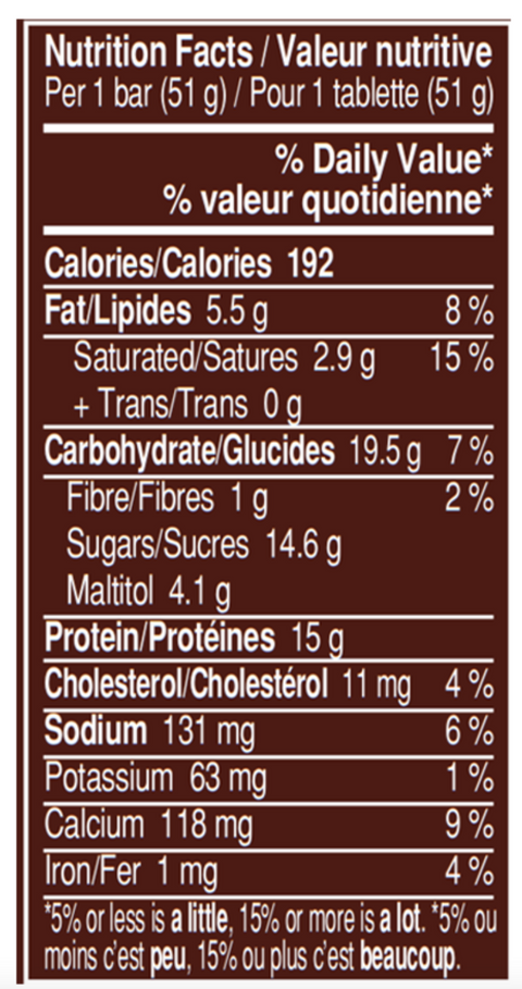 M&M's Hi-Protein Peanut Bar (1 Bar)