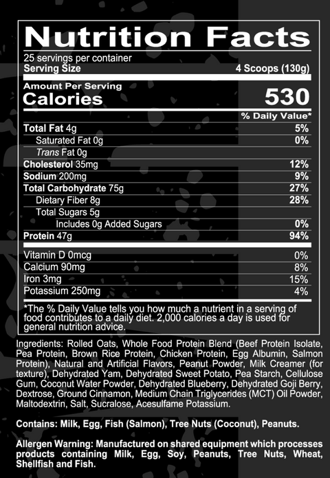 MRE (7.15lbs)