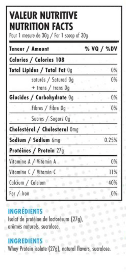 Iso Protein (454g)