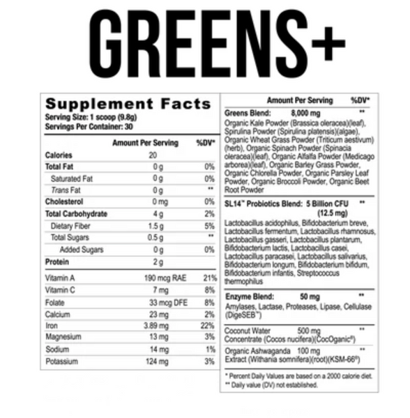 Greens+ Superfood Powder (30 Servs)