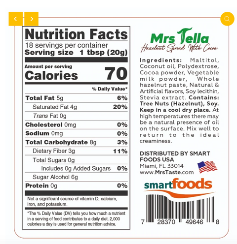 Mrs. Taste Mrs Tella (360g)