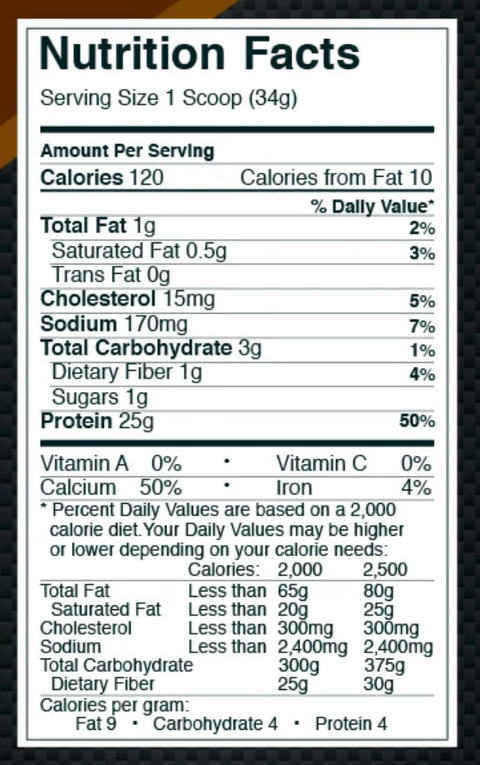 Rule1 R1 Casein (4.2lbs)