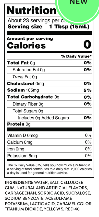 Sugar Free Salted Caramel Sauce (354ml)