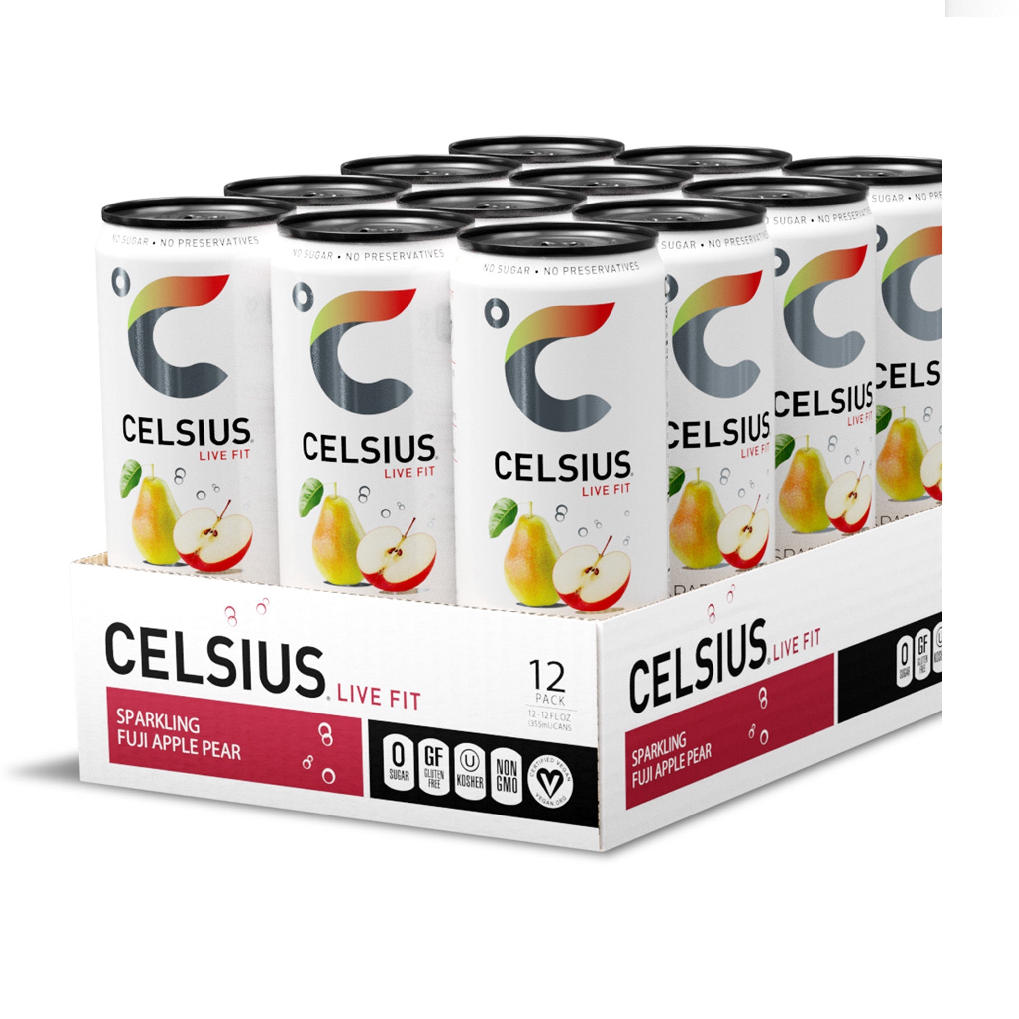 Celsius Essential Energy Drink - BLOWOUT (12 Cans)