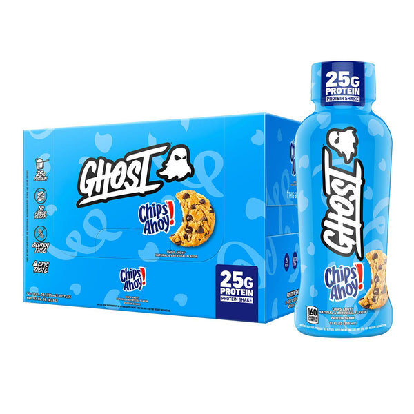 Ghost Protein Shake RTDs (12 Pack)