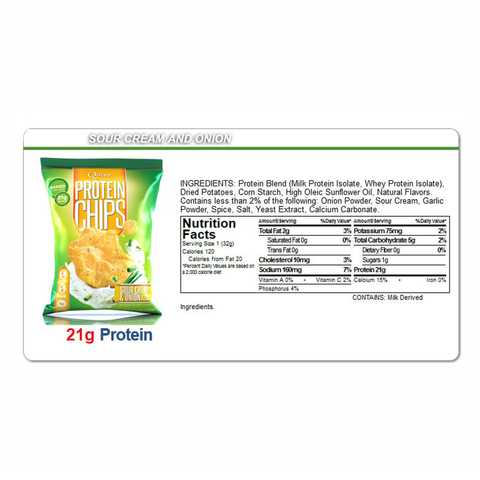 Quest Protein Chips (8 Bags)