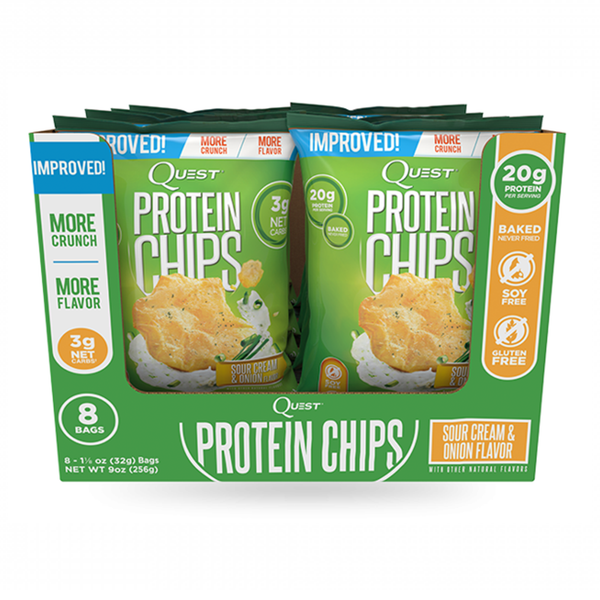 Quest Protein Chips (8 Bags)