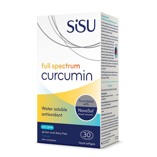 Full Spectrum Curcumin (30 Softgels)