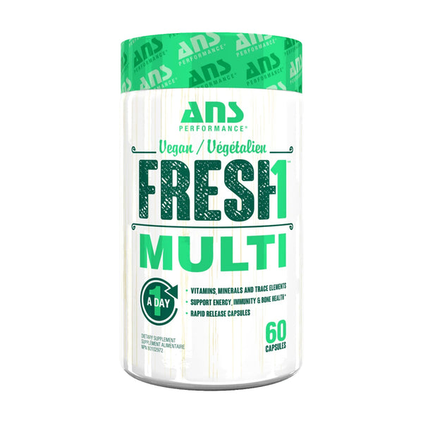 Fresh1 Vegan Multivitamin (60 Caps)