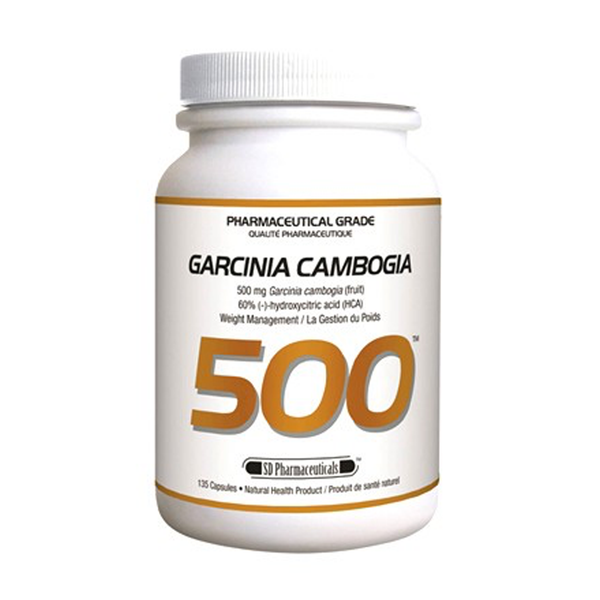 Garcinia Cambogia 500 (135 Caps)