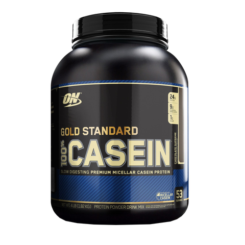 Gold Standard 100% Casein (4lbs)
