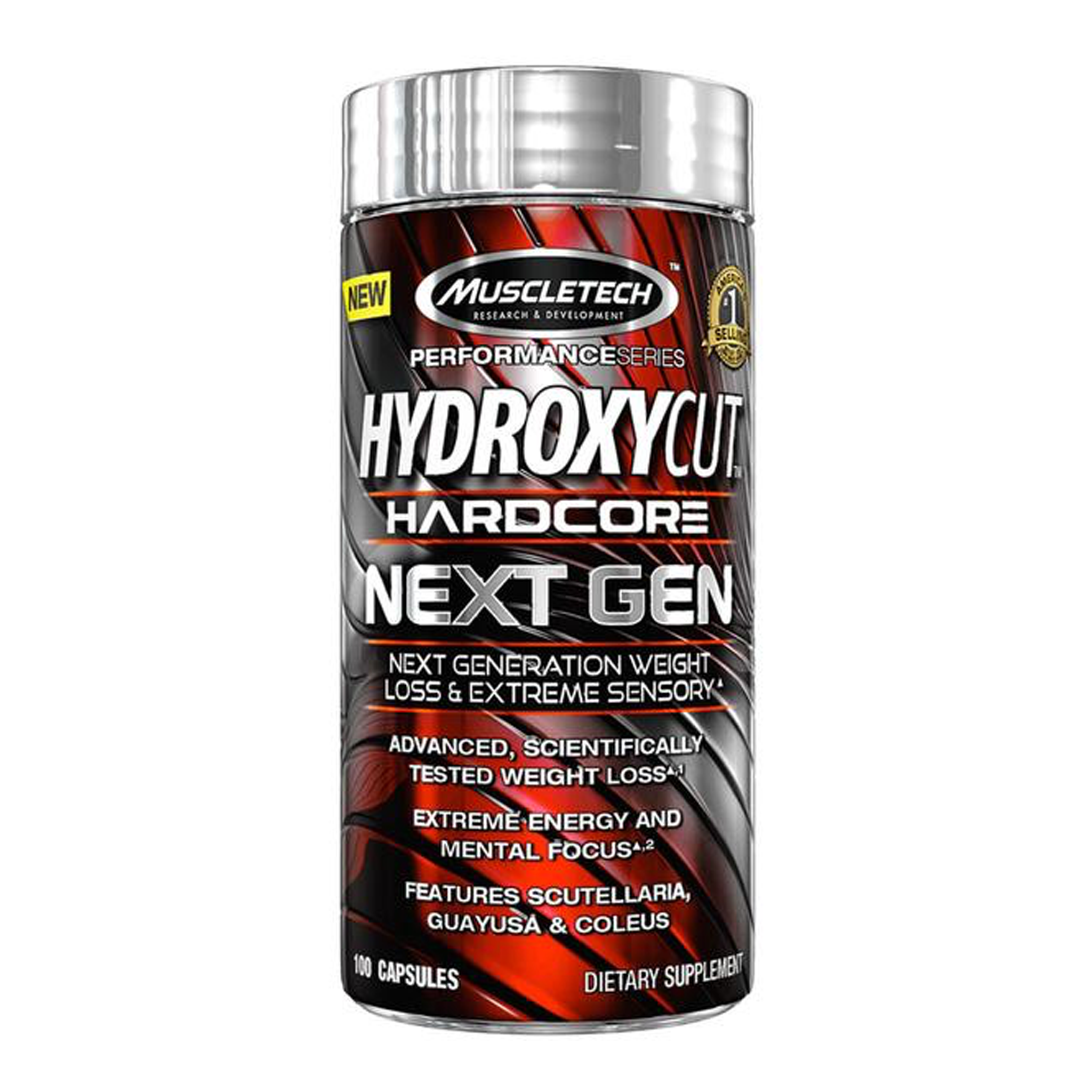 Hydroxycut Hardcore NEXT GEN (100 Caps)