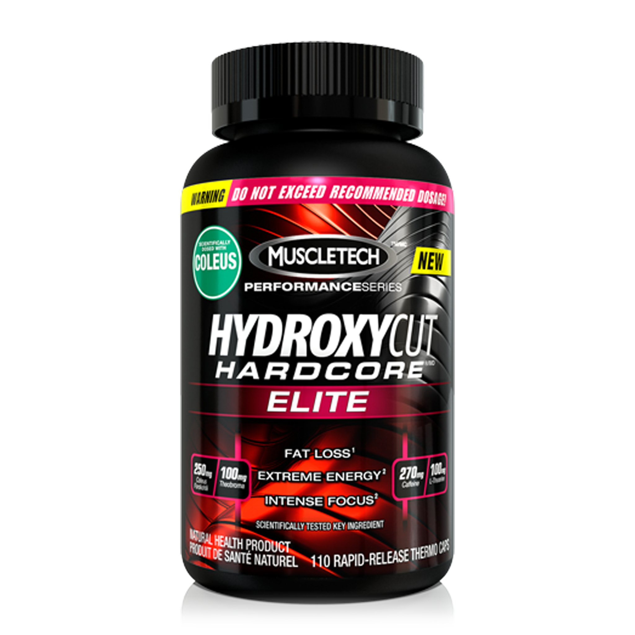 Hydroxycut Hardcore Elite (110 Caps)