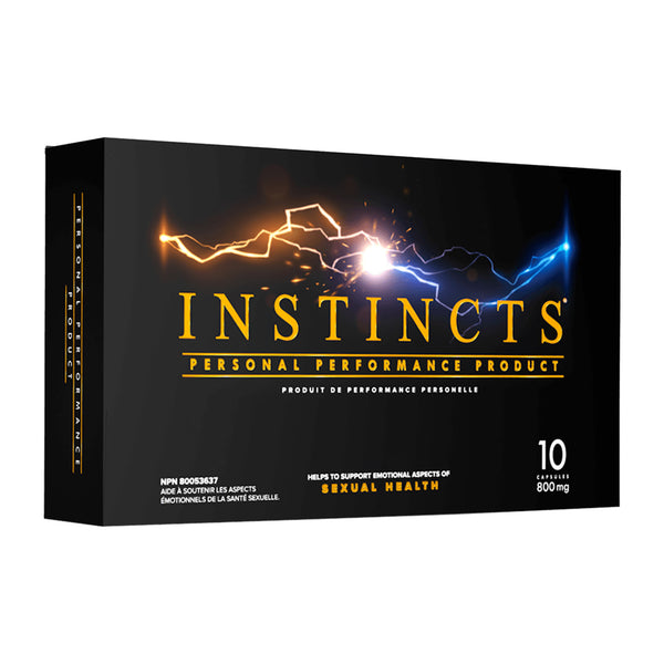 Instincts (10 Capsules) - EXP 012/2021