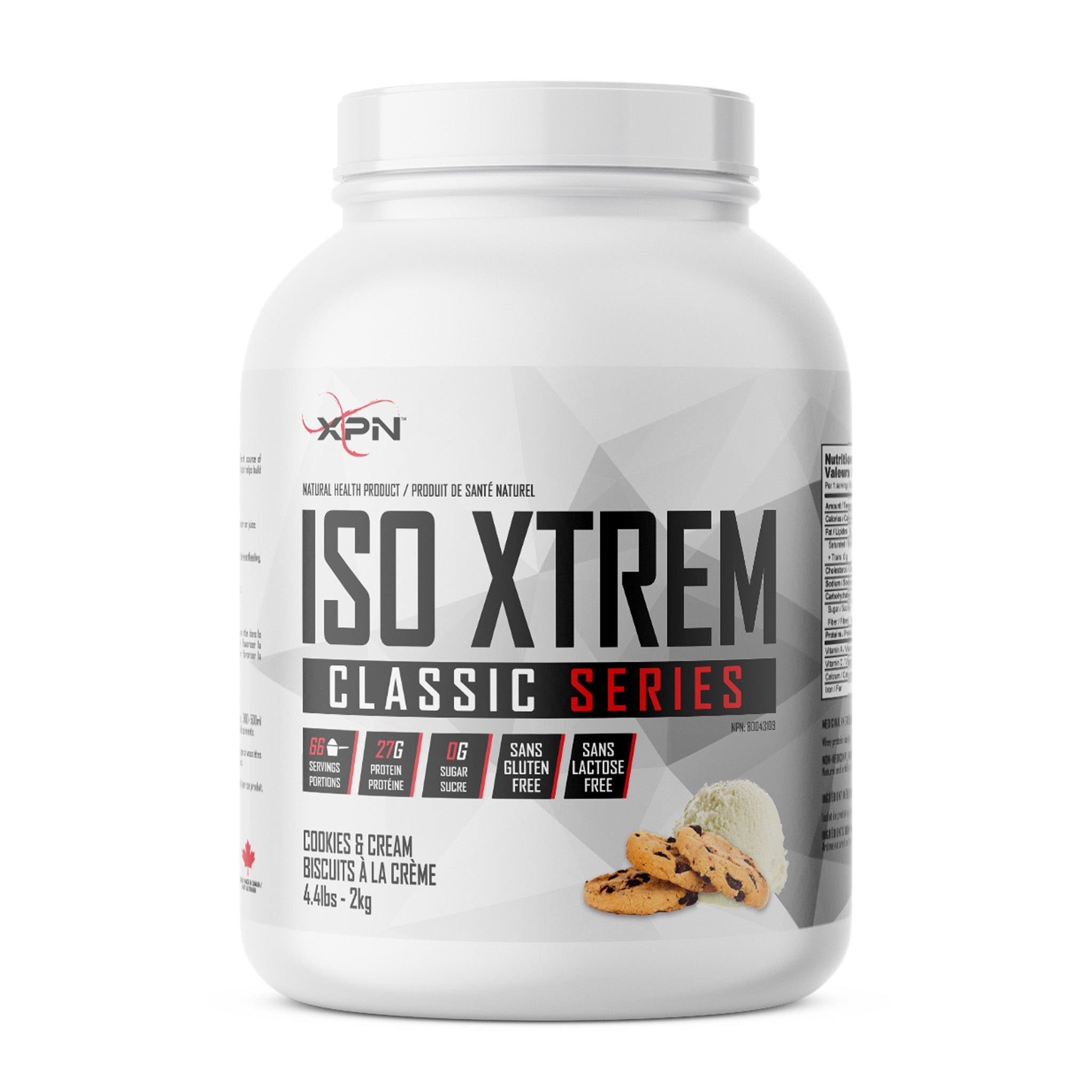 Iso Xtrem (4.4lbs)