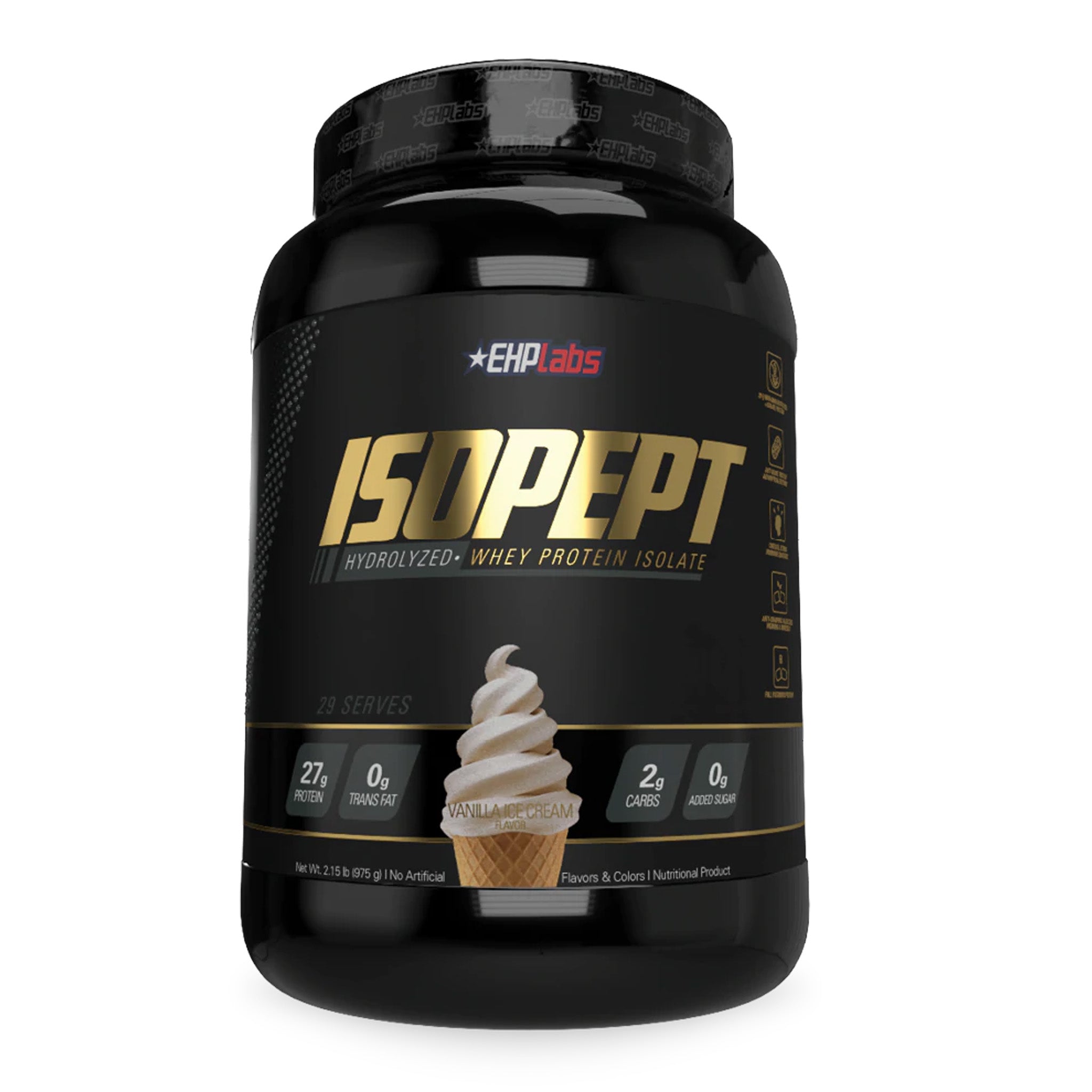 Isopept Hydrolyzed Whey Protein (2lbs)