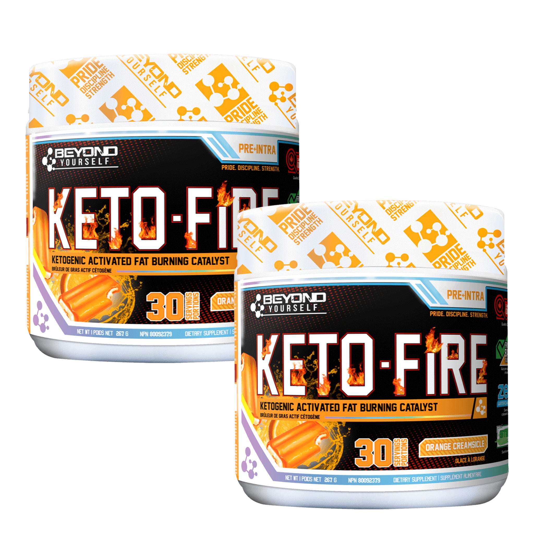 [COMBO] Keto Fire (30 Servings) + Keto Fire (30 Servings)