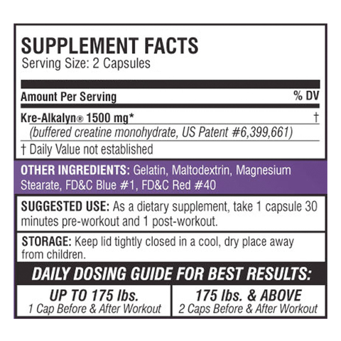 Kre-Alkalyn (120 Caps)