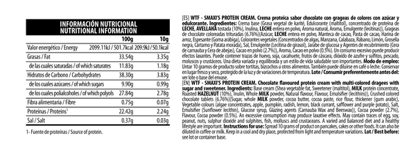 Protein Cream Smaxi's Chocolate (250g)
