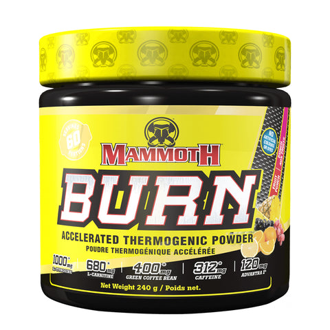 Mammoth Burn (60 Servings)
