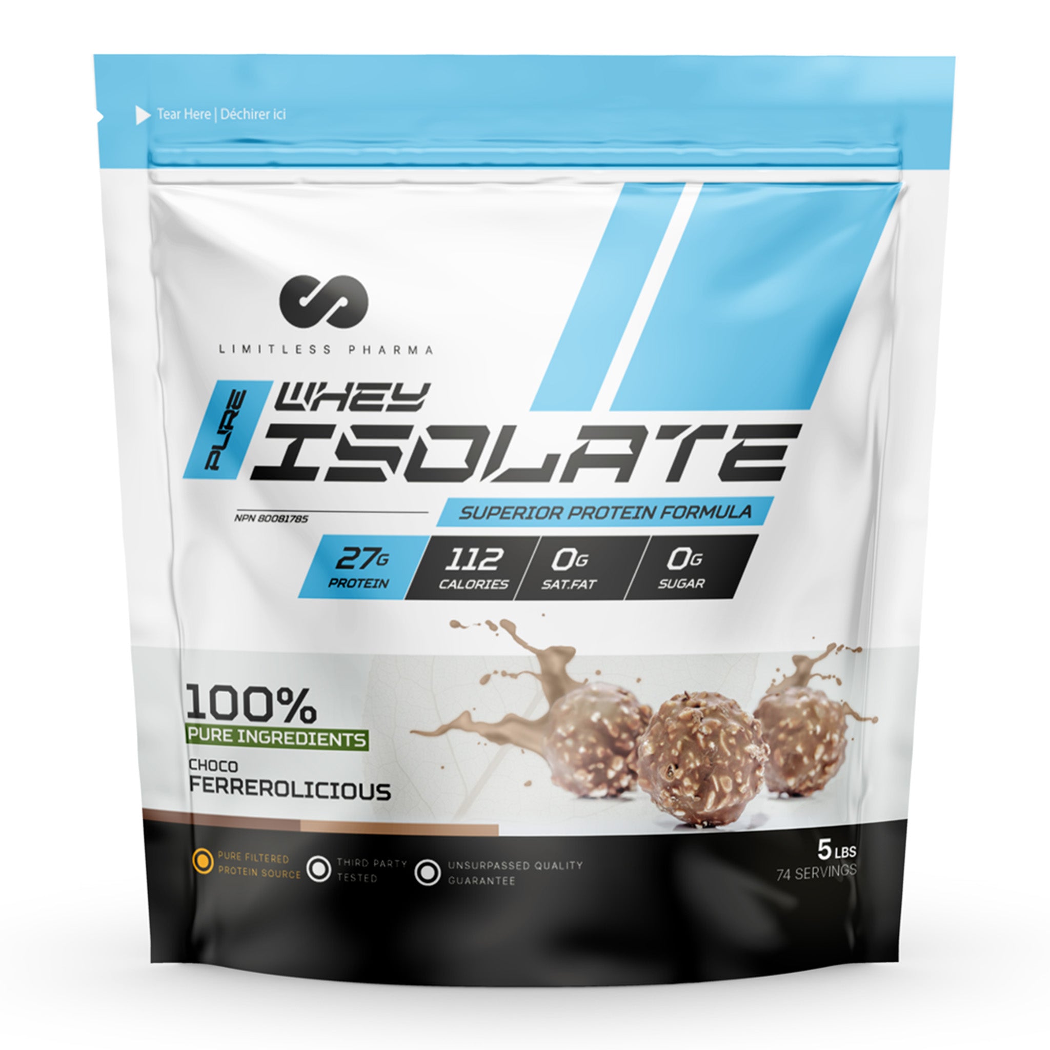 Pure Whey Isolate (5lbs)