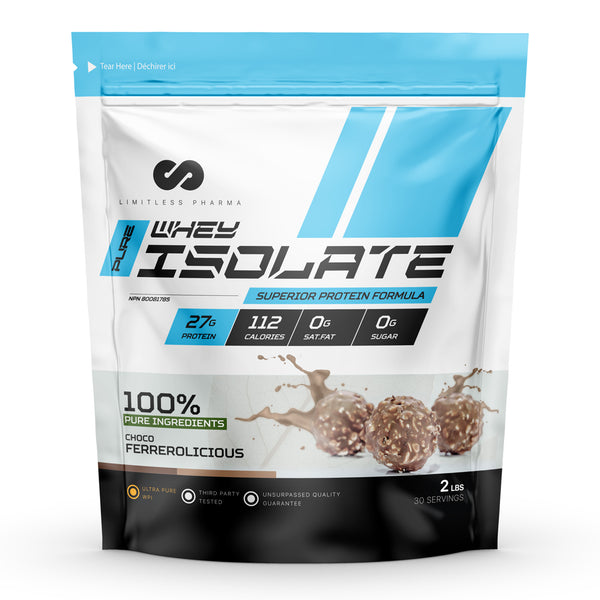Pure Whey Isolate (2lbs)