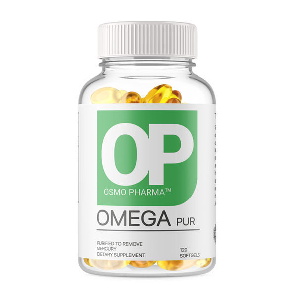 Omega Pur High Concentration (120 Softgels)